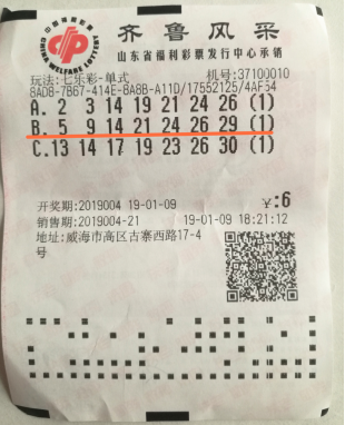 如何在中国福利彩票官网首页查询中奖结果？